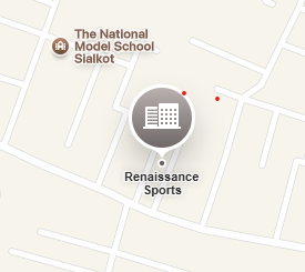Renaissance Sports location on Apple Maps